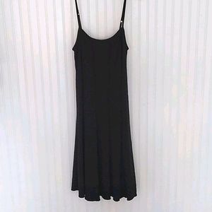 Tommy Hilfiger black spaghetti strap dress